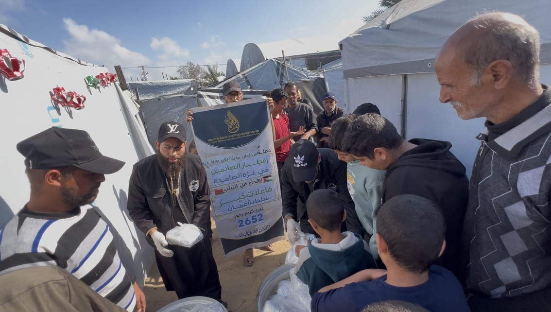 إفطار الصائمين في غزة