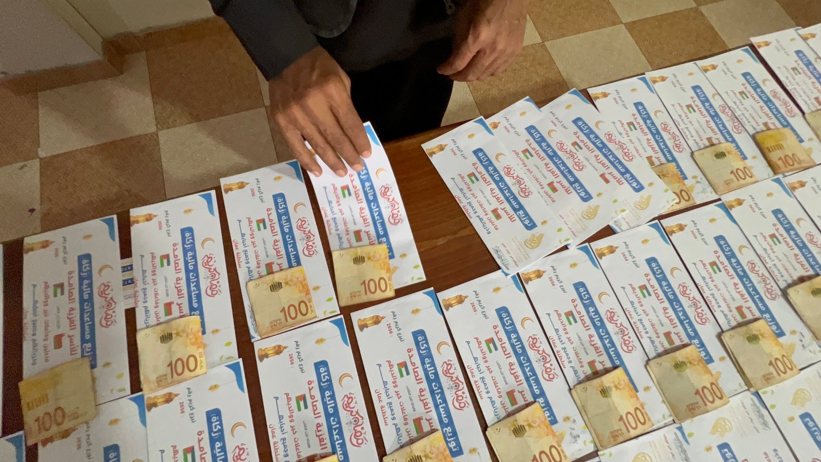 مشروع توزيع زكاة المال