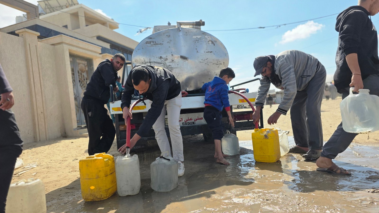 مشروع سقيا الماء