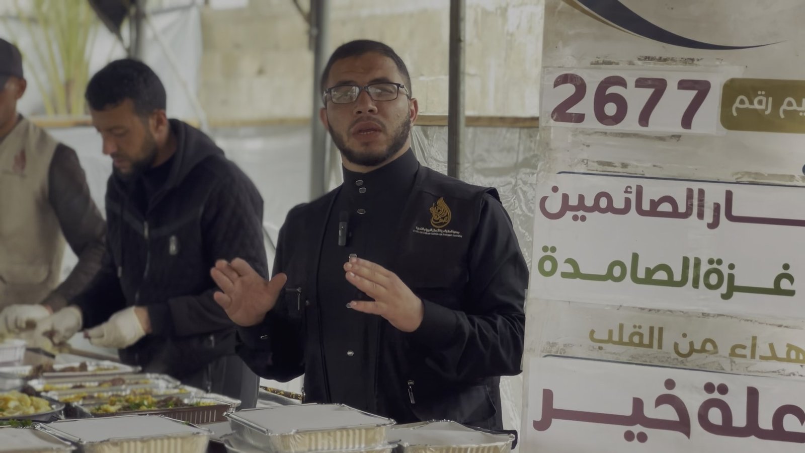 مشروع إفطار الصائمين في غزة الصامدة