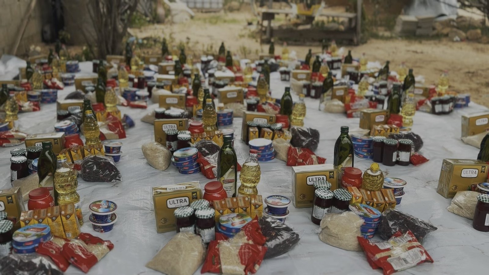 مشروع طرود غذائية ووجبات إفطار ساخنة