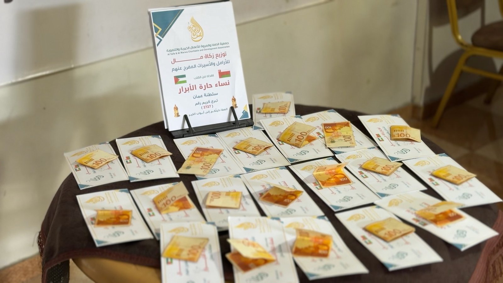 زكاة المال للأرامل والأسيرات